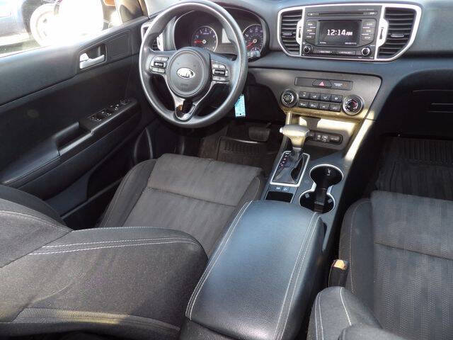 2017 Kia Sportage LX