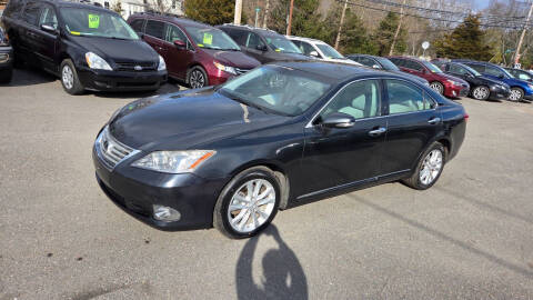 2011 Lexus ES 350