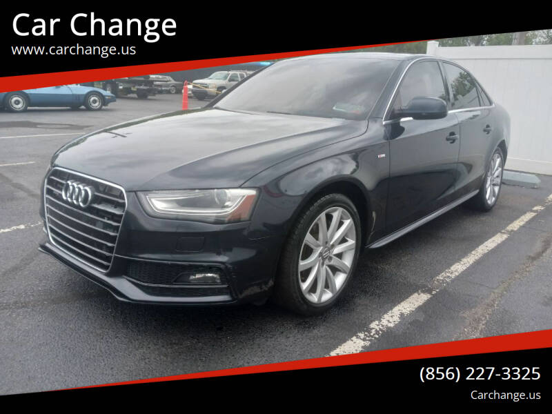 2014 Audi A4 for sale at Car Change in Sewell NJ