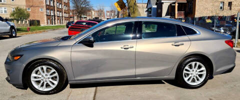 2018 Chevrolet Malibu LT