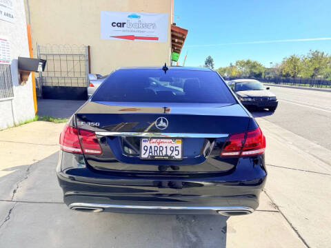 2016 Mercedes-Benz E-Class E 350