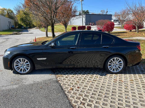 2013 BMW 7 Series 750i xDrive