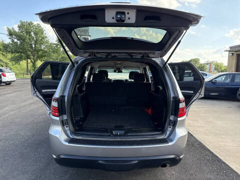 2015 Dodge Durango Special Service