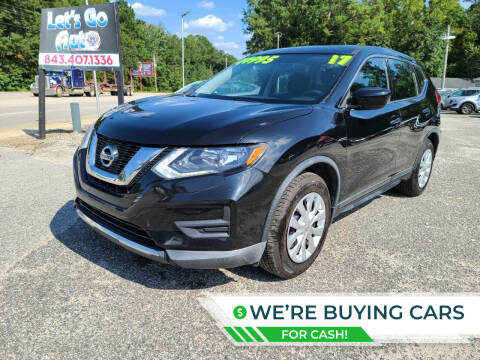 2017 Nissan Rogue for sale at Let's Go Auto in Florence SC