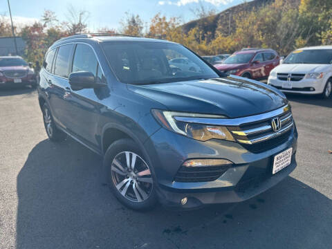 2017 Honda Pilot for sale at Bob Karl's Sales & Service in Troy NY