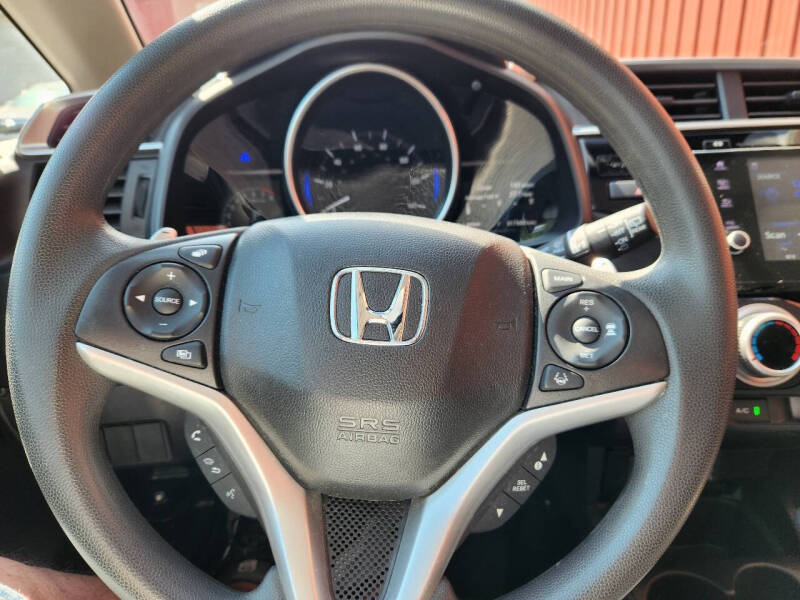 2019 Honda Fit EX