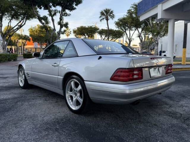 2000 Mercedes-Benz SL-Class SL 600