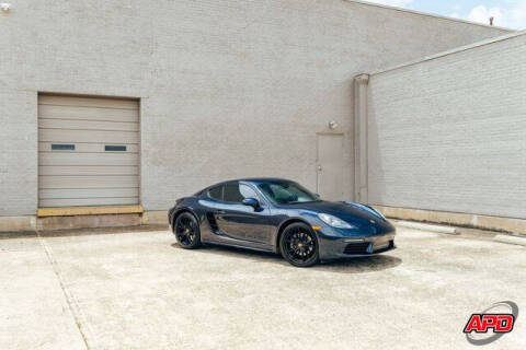 2018 Porsche 718 Cayman