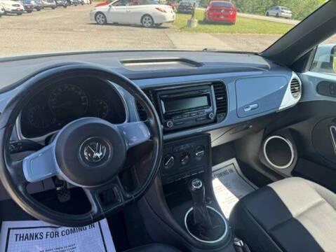 2012 Volkswagen Beetle 2.5L PZEV
