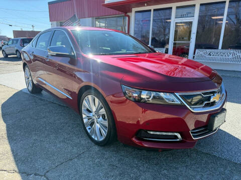 2018 Chevrolet Impala Premier