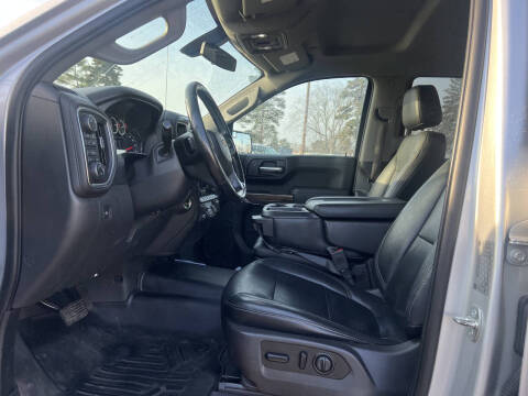 2019 Chevrolet Silverado 1500