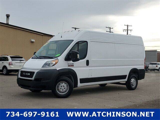 2021 RAM ProMaster for sale at Atchinson Ford Sales Inc in Belleville MI