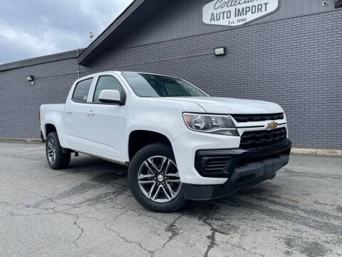 2021 Chevrolet Colorado for sale at Collection Auto Import in Charlotte NC