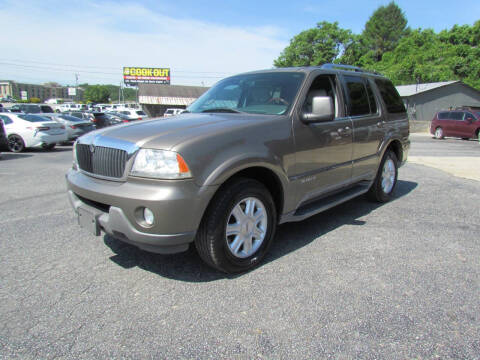2004 Lincoln Aviator Luxury
