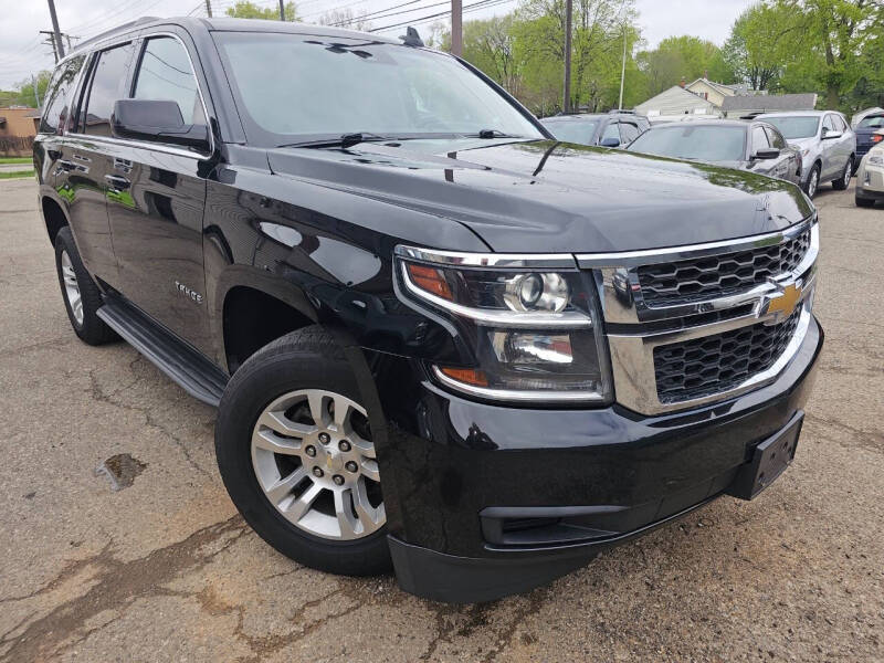 2018 Chevrolet Tahoe LT