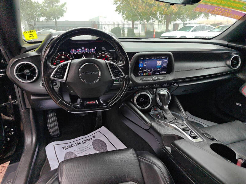 2020 Chevrolet Camaro SS