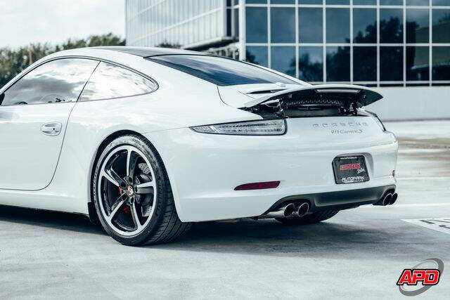 2014 Porsche 911