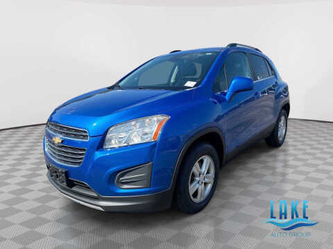 2016 Chevrolet Trax LT