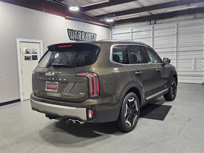 2025 Kia Telluride EX