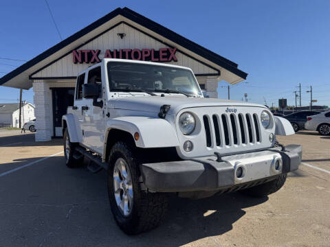 2015 Jeep Wrangler Unlimited Sahara