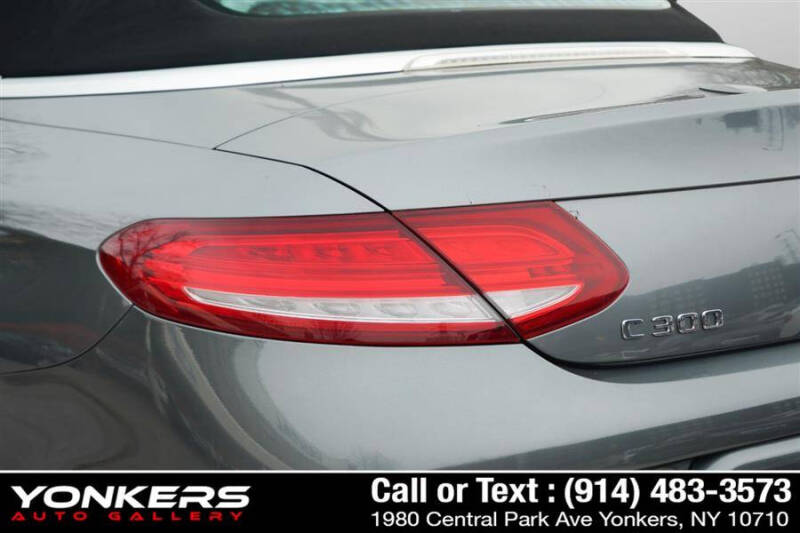 2017 Mercedes-Benz C-Class C 300 4MATIC