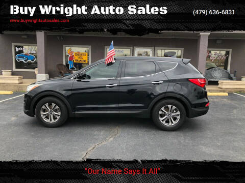 2016 Hyundai Santa Fe Sport for sale at Buy Wright Auto Sales in Rogers AR