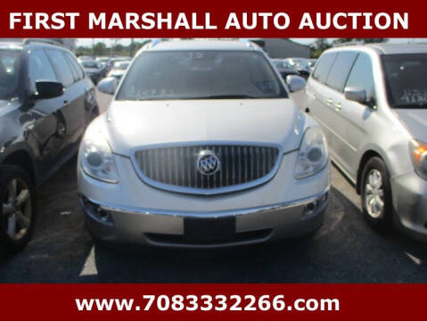 2012 Buick Enclave