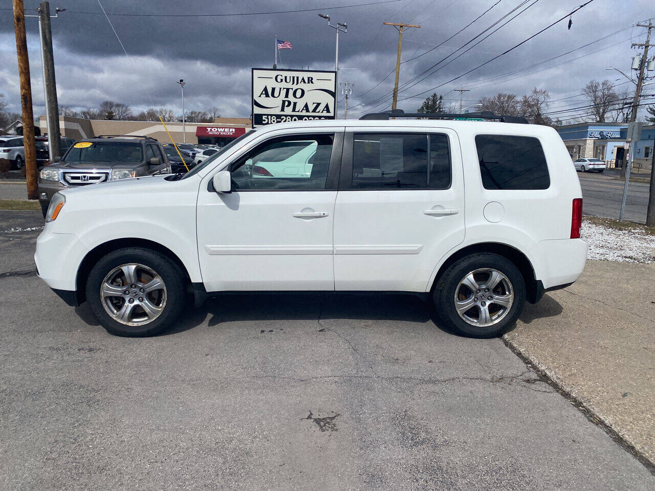 2012 Honda Pilot for sale at Gujjar Auto Plaza Inc in Schenectady, NY