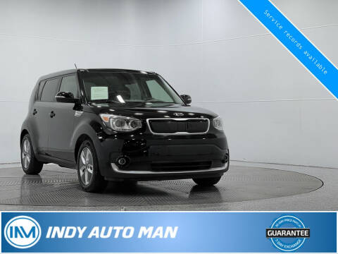 2017 Kia Soul EV for sale at INDY AUTO MAN in Indianapolis IN
