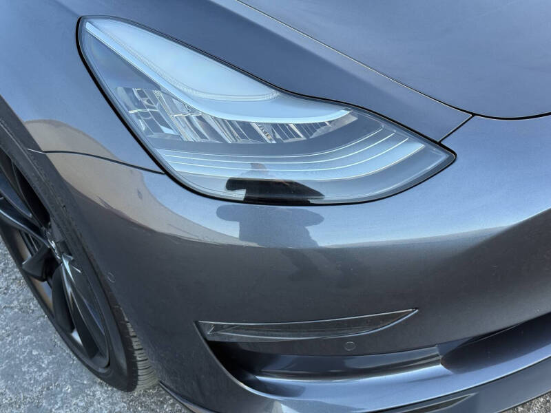 2018 Tesla Model 3 Long Range