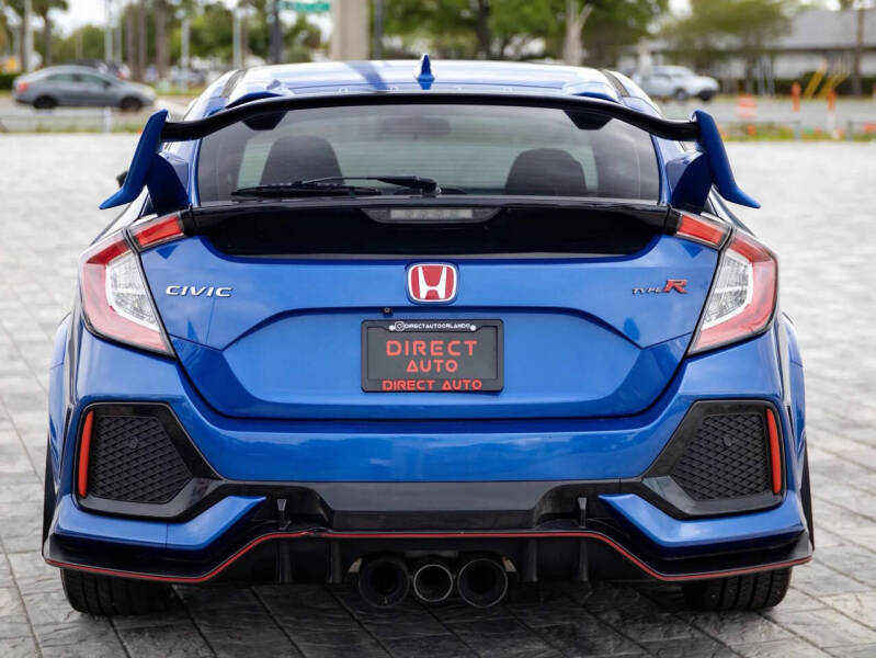 2017 Honda Civic Type R Touring