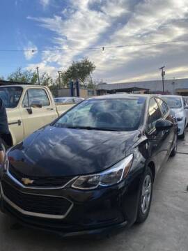 2017 Chevrolet Cruze for sale at DEL CORONADO MOTORS in Phoenix AZ