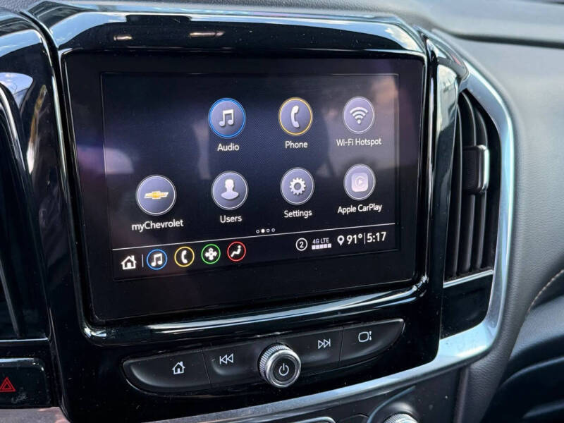 2021 Chevrolet Traverse LT Leather