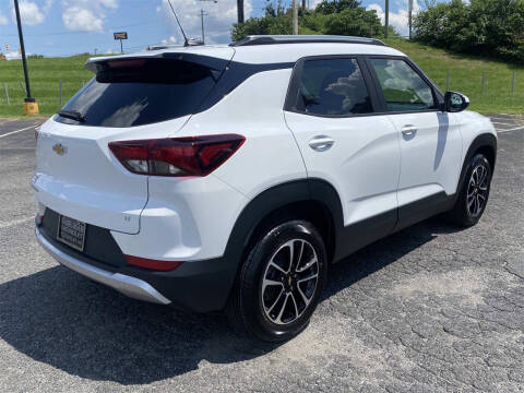 2026 Chevrolet TrailBlazer LT