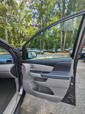 2012 Honda Odyssey EX