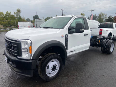 2023 Ford F-450 Super Duty for sale at JOSE MESA AUTO WHOLESALE , LLC in Portland OR