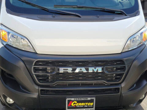 2025 RAM ProMaster