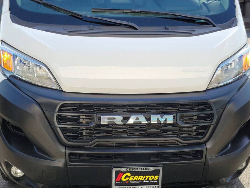 2025 RAM ProMaster