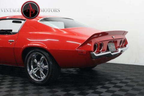 1973 Chevrolet Camaro