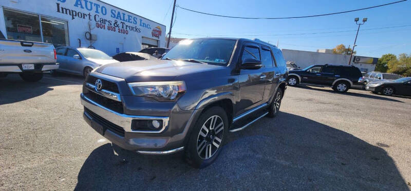 2014 Toyota 4Runner Limited