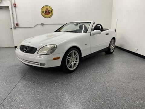 1998 Mercedes-Benz SLK for sale at Star European Imports in Yorkville IL