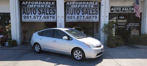 2006 Toyota Prius for sale at Affordable Imports Auto Sales in Murrieta CA