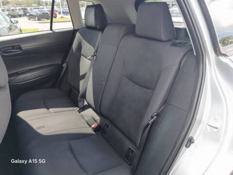 2022 Toyota Corolla Cross LE