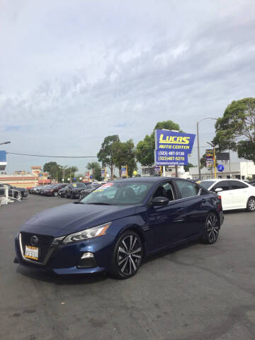 2022 Nissan Altima 2.5 SR