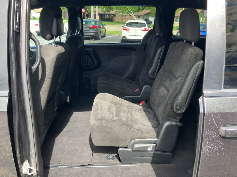 2017 Dodge Grand Caravan SE