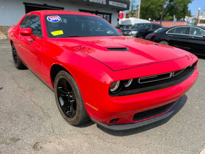 2015 Dodge Challenger for sale at Parkway Auto Sales in Everett MA