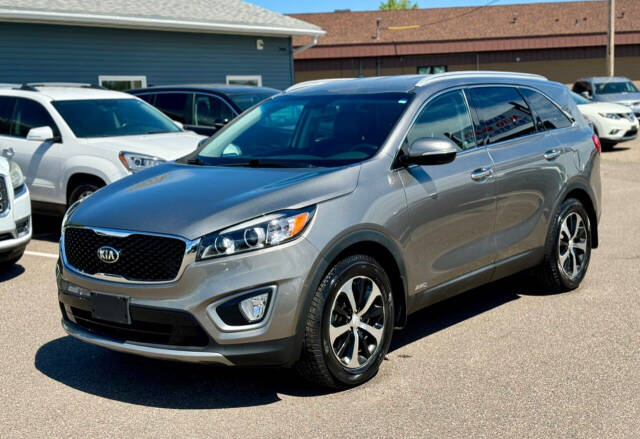 2016 Kia Sorento for sale at MINT MOTORS in Ramsey, MN