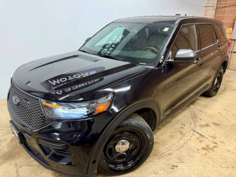 2020 Ford Explorer Police Interceptor Utility