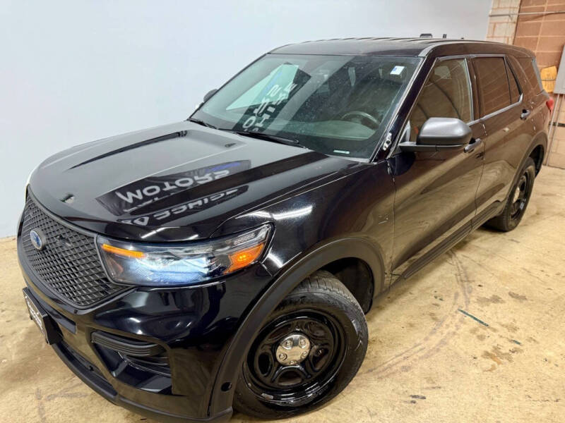 2020 Ford Explorer Police Interceptor Utility