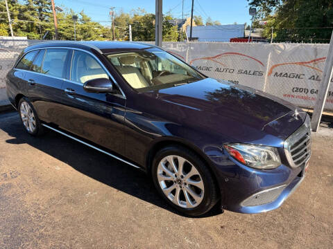 2018 Mercedes-Benz E-Class E 400 4MATIC